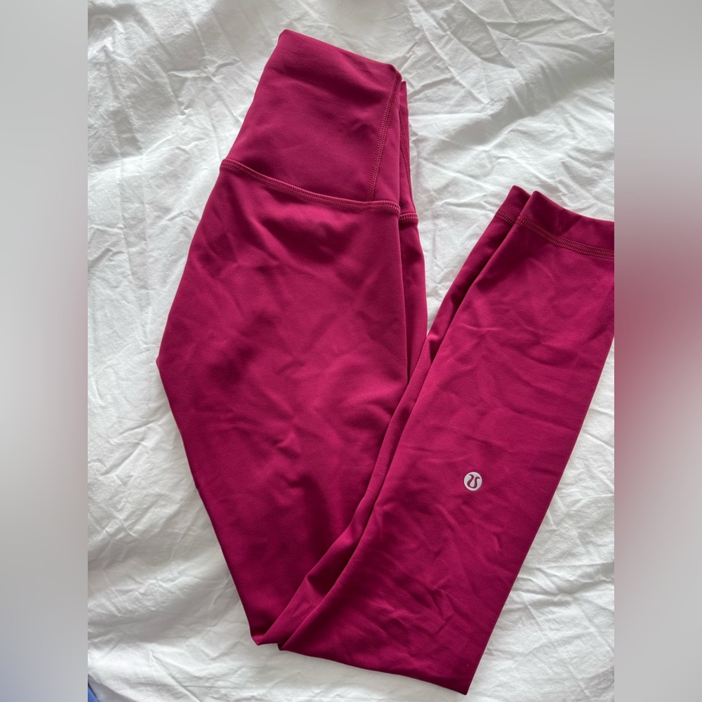 Lululemon Pink Leggings